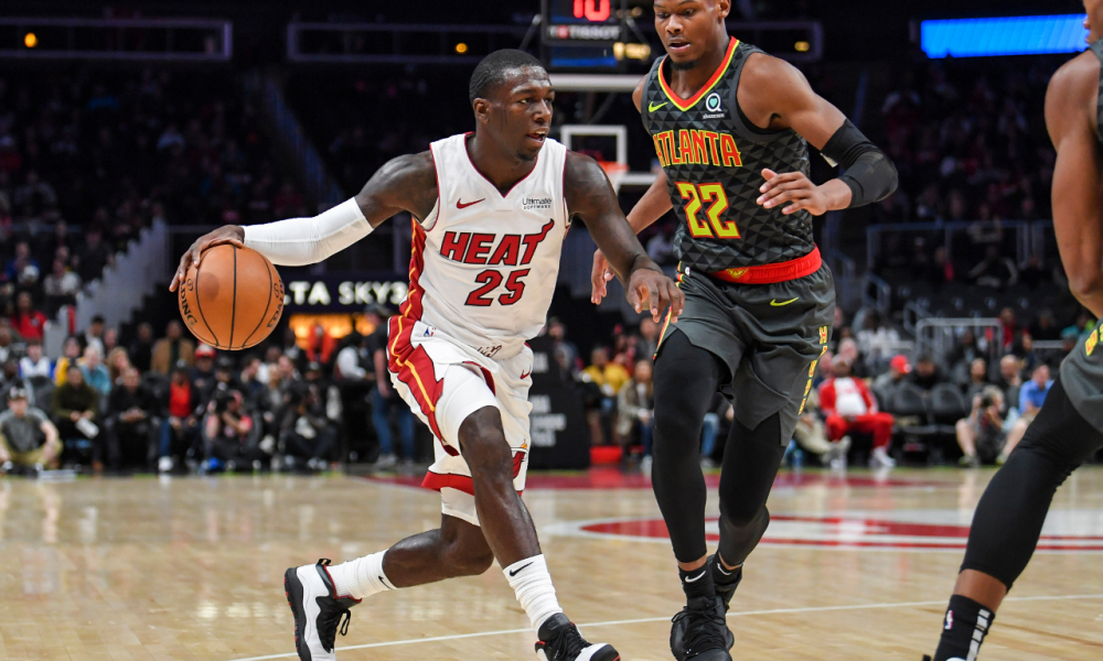 Der Glaube von Miami Heat ersetzt Kendrick Nunn